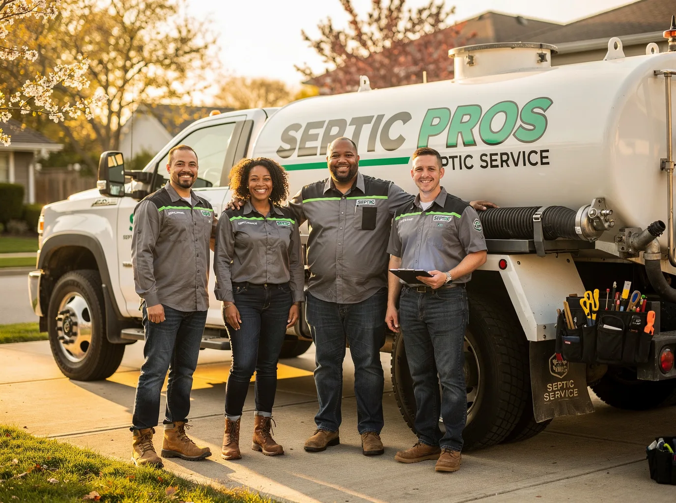 Septic Tank Pumping company in Richmond Dale, OH