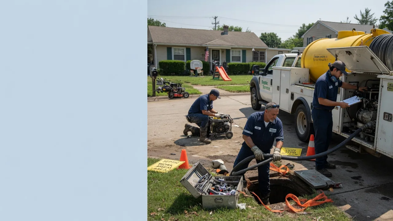 Septic Tank Pumping in Richmond Dale, OH near me